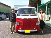 愛知県　Ｋ様　フレンチバス  ご来店納車、有難うございました。