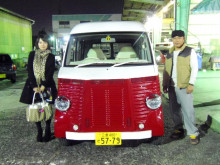 愛知県　Ｙ様　フレンチバス  ご来店納車有難うございました。