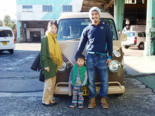 亀山市　Ｔ様　本日は、ご来店納車　有難うございました。（ワーゲンバス）