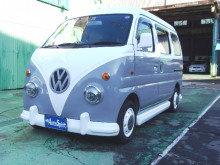 在庫車 エブリィ ワーゲンバス仕様