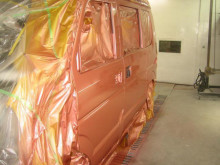 タイプ シェビーの製作状況です。