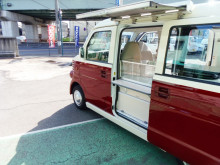 埼玉県　Ｈ様　フレンチバス 移動販売車車検完了です。