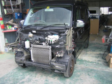 在庫車 スクラム(フレンチバス 製作)バラシ作業完了