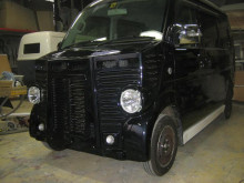 スクラム フレンチバス 製作状況です。