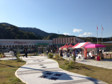 疲れた～(^_^)v  伊豆へ