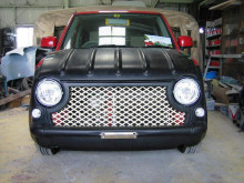 在庫車 PK10 パオ(アルト)仮合せ中です。