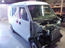 在庫車 ワーゲンバス(エブリイ)バラシ作業完了です。