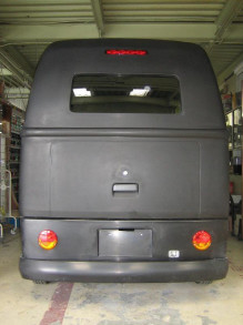 四日市市 S様 レイトバン(エブリイ)制作状況です。