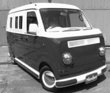 四日市市 S様 新車エブリイ入庫しました。レイトの制作に入ります!