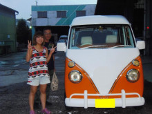 四日市市 K様 ワーゲンバス ご来店納車、有難うございます。