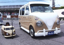 リトル　ワーゲンバス？？　完成！