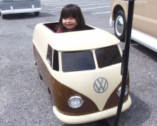 リトルワーゲンバス　撮影　Ｙちゃん　有難う(^O^)