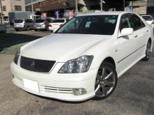 四日市市　Ｏ様　オーダー注文の　クラウン　アスリート入庫です。