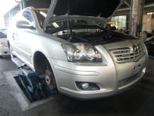 Ｎ様　アベンシスワゴン　車検整備、完了です。