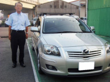 四日市市　Ｎ様、アベンシスワゴンＱＩ　ご来店納車有難うございます。