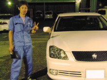 四日市市　Ｏ様　クラウン　アスリート　ご来店納車有難うございました。