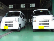 新車エブリイ　２台入庫！ＴＹPE　ＥＡＲＬＹの制作に入ります。