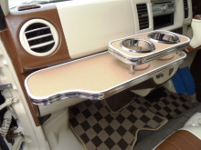 フロントテーブル　オーダーメイドで製作！