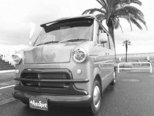 新車エブリイ　入庫！ＴＹPE　ＣＨＥＶＹの制作に入ります。