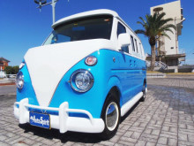 鈴鹿市　Ｏ様　ワーゲンバス（エブリイ）完成しました！