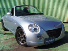 四日市市　Ｂ様　コペン　納車前準備中です。