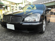 シーマ足回り不良で同級生のＮ君ご来店