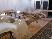 兵庫県　Ｎ様　ＴＹPE　ＥＡＲＬＹ　エアロ＆パーツのペイント完了です。