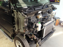 軽キャンピングカー+ワーゲンバス製作状況