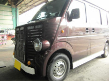 いなべ市　Ｔ様　フレンチバス車検ご入庫！