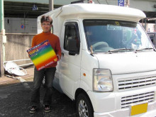 菰野町　Ｈ様　ホイールキャップお買上げ！