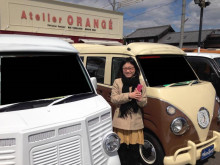 大阪府　Ｎ様　ヴィンテージバン＆軽キャンピングカーの件でご来店