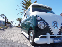 静岡県　Ｎ様　ワーゲンバス（エブリイ）完成です。