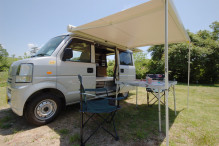 サイドオーニング追加オーダー有難うございます。