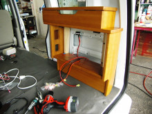 軽キャンピングカー ちょいcam葵 完成!