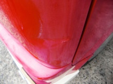 四日市市　Ｎ様　フレンチバス事故修理でご来店！