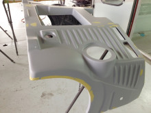 フレンチバス軽キャンピングカー製作状況！