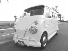 新車エブリイ入庫！ワーゲンバス（エブリイ）制作！