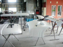 アーリー（ワーゲンバス）サフェーサー仕上げ完了！