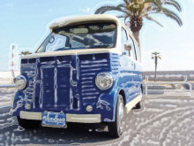 愛知県　Ｈ様　フレンチバス新車製作オーダー！