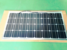 三菱化学製　太陽光パネル完成！