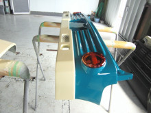 愛知県　Ｈ様　エブリイ（フレンチバス）　製作状況！