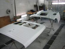 滋賀県 S様 フレンチ 下処理ペイント中!