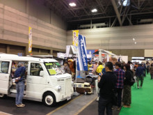 名古屋キャンピングカーフェア2014　最終日！