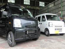 ベース車 エブリイ2台入庫!