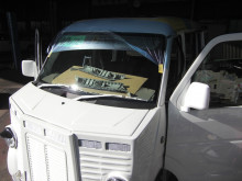 エブリイ　サンルーフ取付！