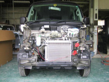 在庫車　アーリー（ワーゲンバス）製作状況！