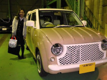 鈴鹿市　Ｆ様　パオ（ＰＫ１０）ご来店納車有難うございます！