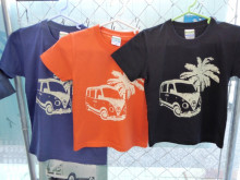 オリジナルＴシャツ　キッズ用完成！
