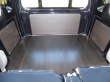 エブリイ用　ウッドトリムパネル完成！