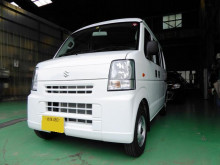 ペットハウス　アトレ様　ベース車エブリイ入庫しました！　